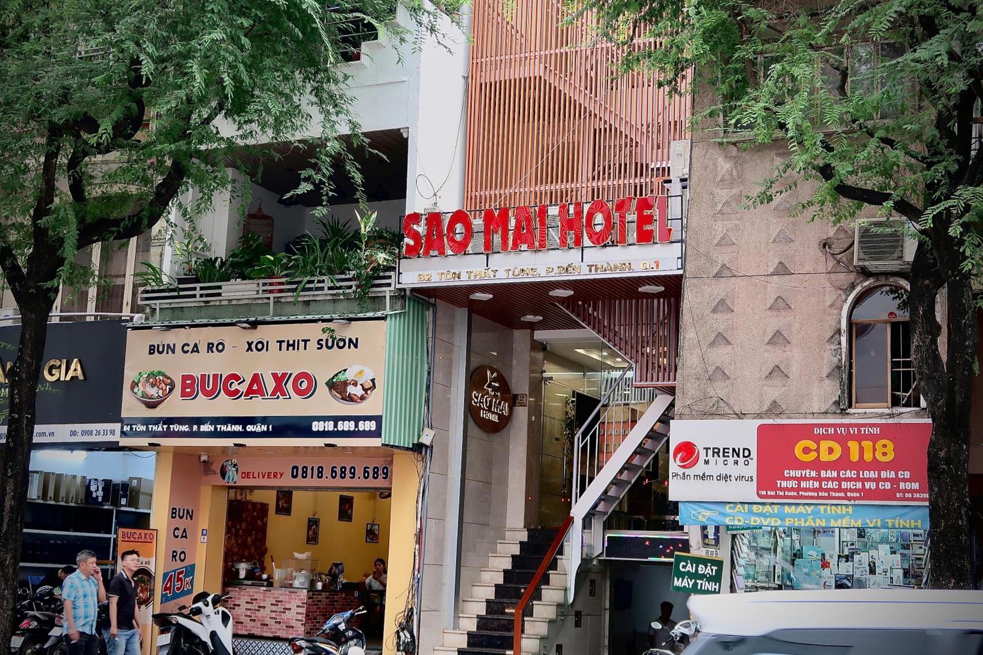 RedDoorz Sao Mai Hotel Ton That Tung Ho-Chi-Minh-Stadt Exterior foto